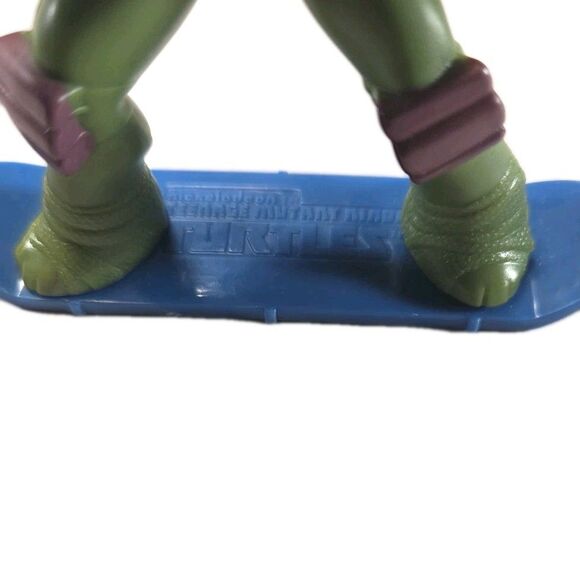 McDonald's 2013 TMNT Leonardo Fingerboard Tech Deck Snowboard Toy Figure Skate - Picture 3 of 6